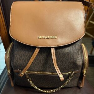 Michael Kors backpack , jet set large logo